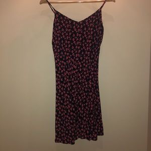 GAP Floral Spaghetti Strap Dress
